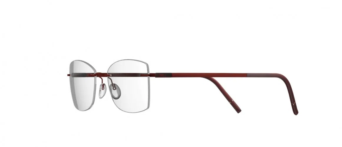 Silhouette The Dawn Chassis Rimless 5573 Eyeglasses - view 16